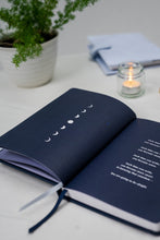 Load image into Gallery viewer, A5 Conscious Journal - Moonlight Blue
