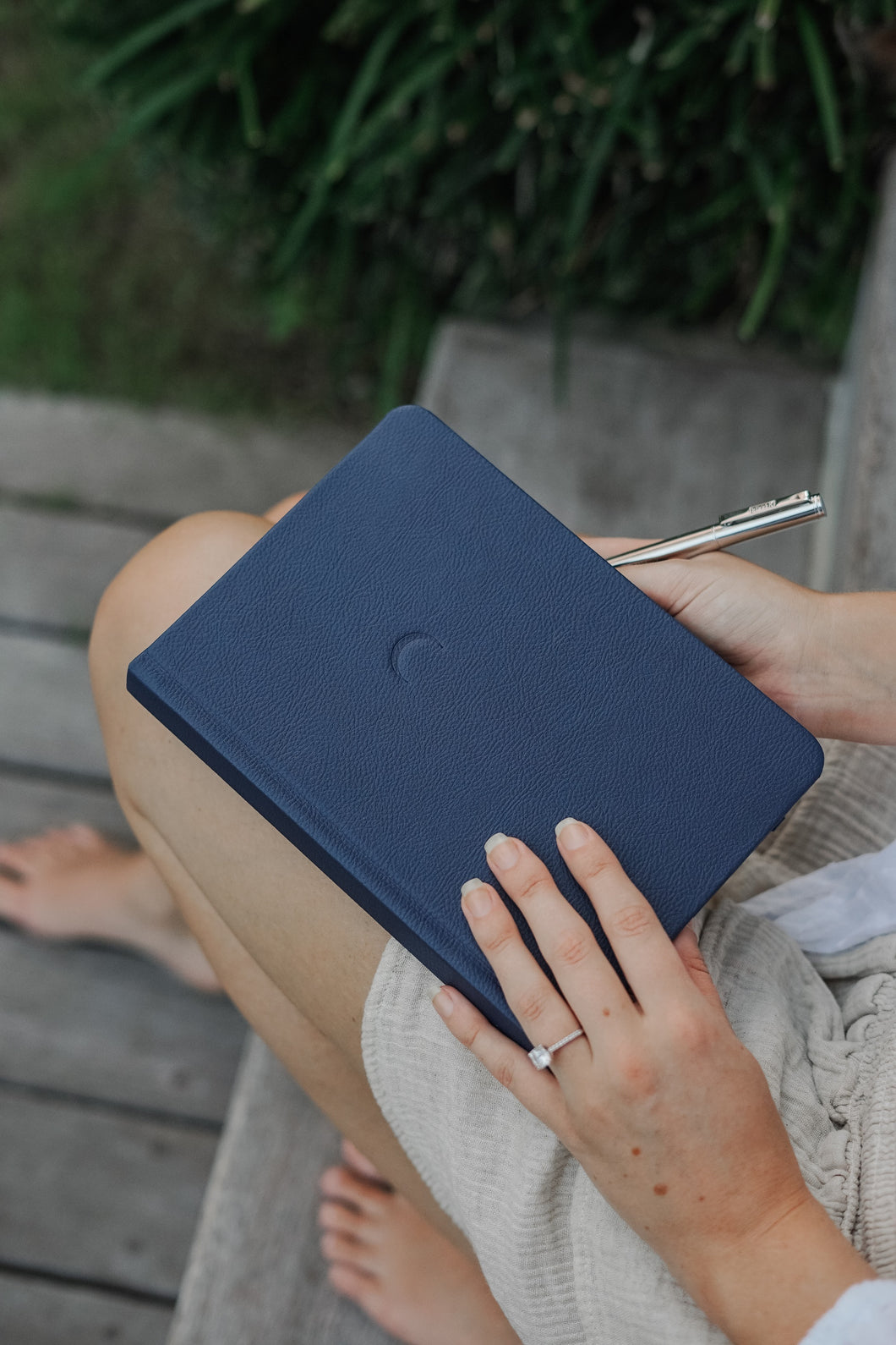 Buy 3, Save 10%* | A5 Conscious Journal - Moonlight Blue